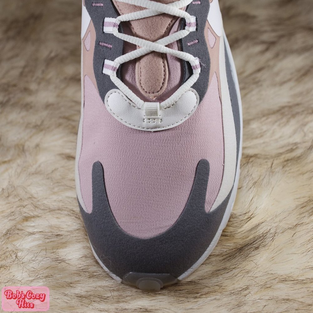Nike Air Max 270 React Plum Chalk Women's Size 12 - Picture 6 of 12
